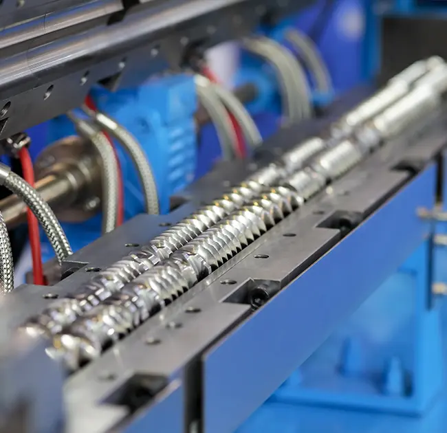 Proses kerja dan langkah berjaga-jaga operasi granulator buih skru berkembar