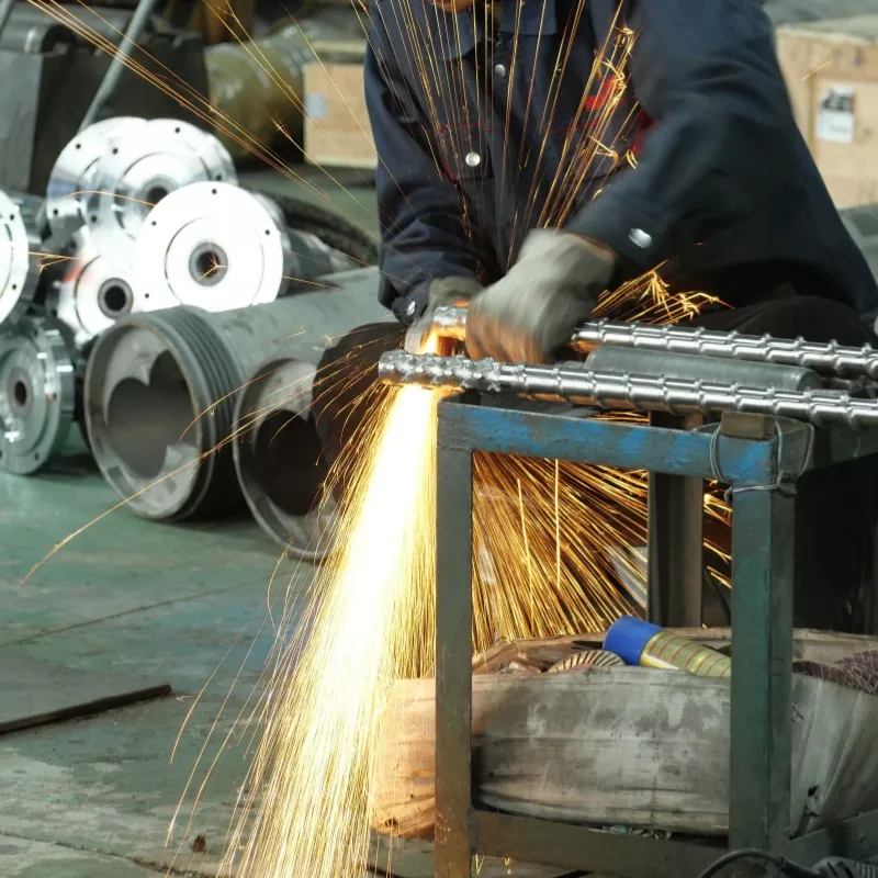 Cara mengukur kehausan skru dan tong tunggal sebelum penggantian Cara mengukur kehausan skru dan tong tunggal sebelum penggantian
