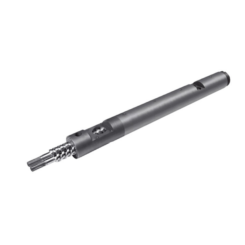 Skru Berkembar Selari Plat Aluminium-Plastik