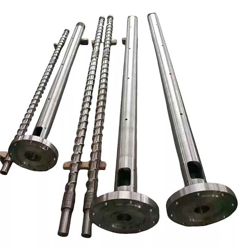 Tong Skru Tunggal Extruder