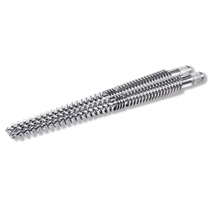 Skru Berkembar Kon Intermeshing