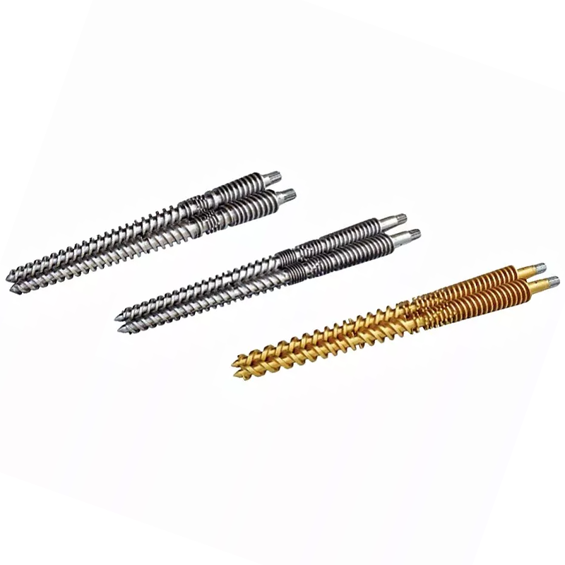 Skru Kembar Kon Tidak Intermeshing