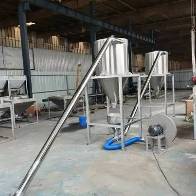 Sistem Penyaluran Udara Pelletizing