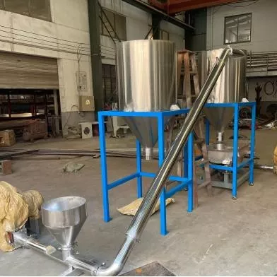 Sistem Penyaluran Udara Pelletizing