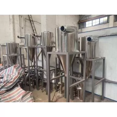 Sistem Penyaluran Udara Pelletizing