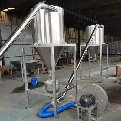 Sistem Penyaluran Udara Pelletizing