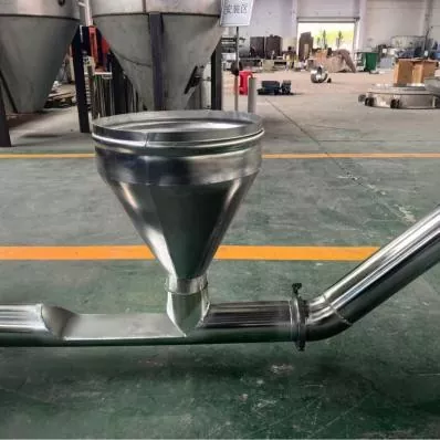 Sistem Penyaluran Udara Pelletizing