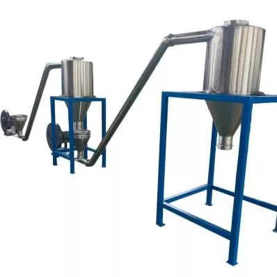 Sistem Penyaluran Udara Pelletizing