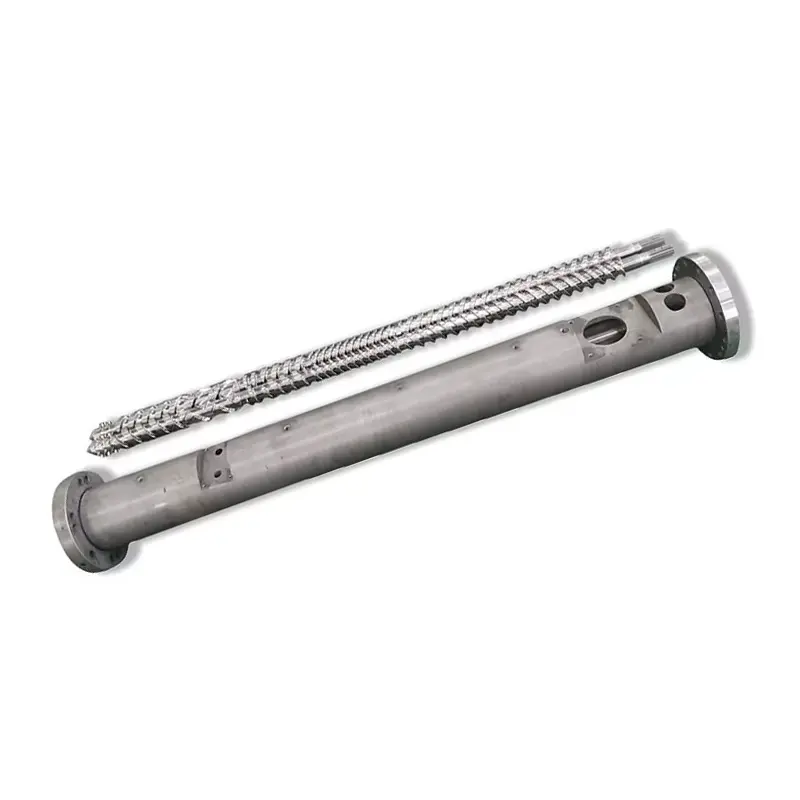 Skru Berkembar Selari Berbuih PS