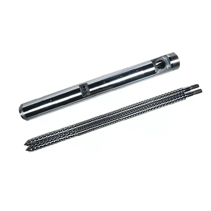 Tong Skru Berkembar Selari PVC Tong Skru Berkembar Selari PVC
